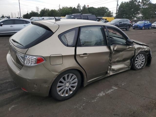 2008 Subaru Impreza 2.5I