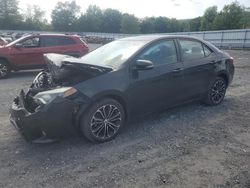 Toyota salvage cars for sale: 2016 Toyota Corolla L