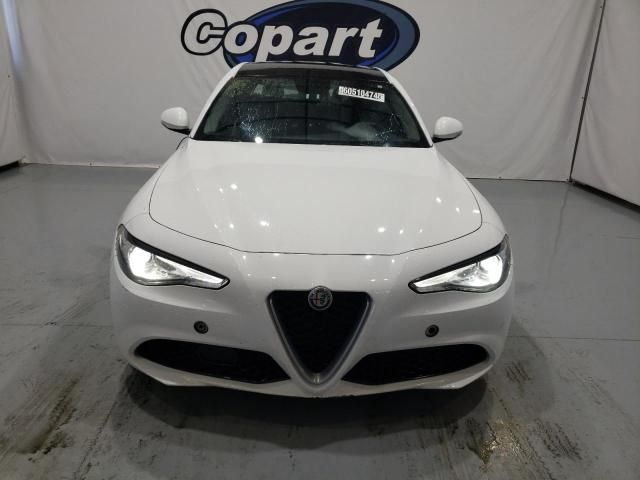 2017 Alfa Romeo Giulia