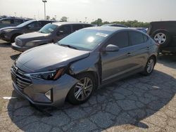 Vehiculos salvage en venta de Copart Indianapolis, IN: 2019 Hyundai Elantra SEL