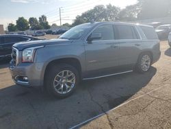 Salvage cars for sale at Moraine, OH auction: 2019 GMC Yukon SLE