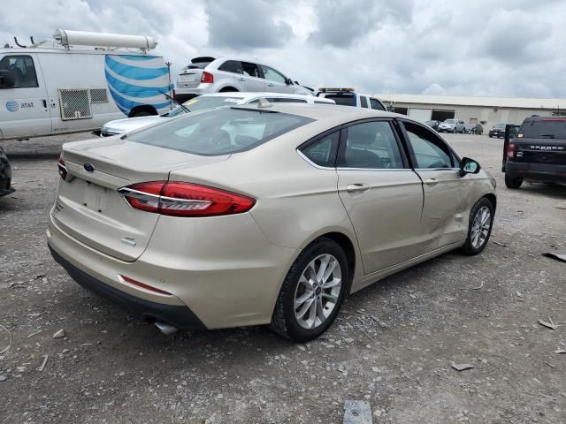 2019 Ford Fusion SE