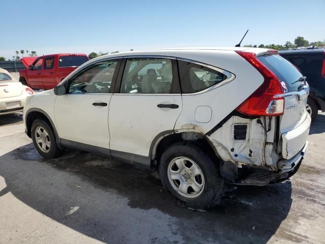 2016 Honda CR-V LX