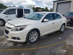 Salvage cars for sale at Duryea, PA auction: 2014 Chevrolet Malibu LTZ