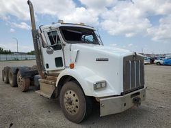 Salvage cars for sale from Copart Bismarck, ND: 2019 Kenworth Construction T800