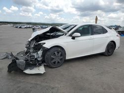 Toyota salvage cars for sale: 2019 Toyota Camry L