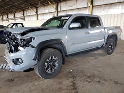 Toyota Tacoma salvage cars for sale: 2019 Toyota Tacoma Double Cab