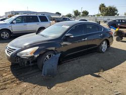 Salvage cars for sale at San Diego, CA auction: 2015 Nissan Altima 2.5