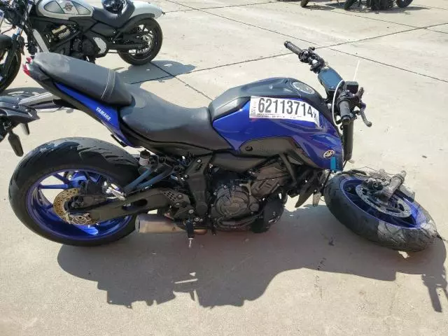 2022 Yamaha MT07