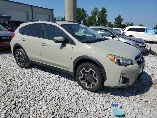 2016 Subaru Crosstrek Limited