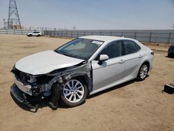 Salvage cars for sale at Adelanto, CA auction: 2024 Toyota Camry LE