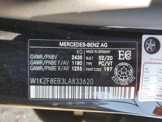 2020 Mercedes-Benz E 350 4matic