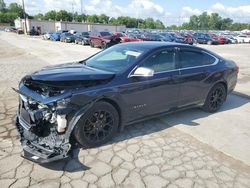 Chevrolet salvage cars for sale: 2015 Chevrolet Impala LT