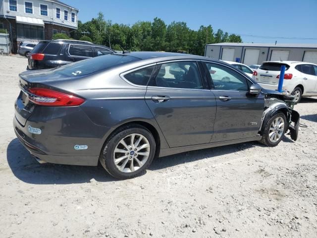 2018 Ford Fusion SE Phev