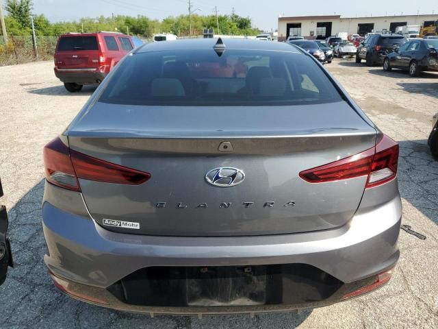 2019 Hyundai Elantra SEL