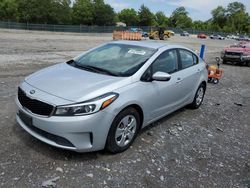 2017 KIA Forte LX en venta en Madisonville, TN