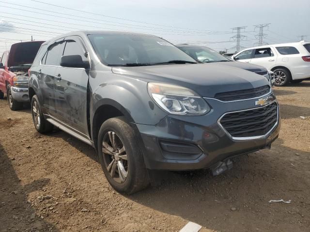 2017 Chevrolet Equinox LS