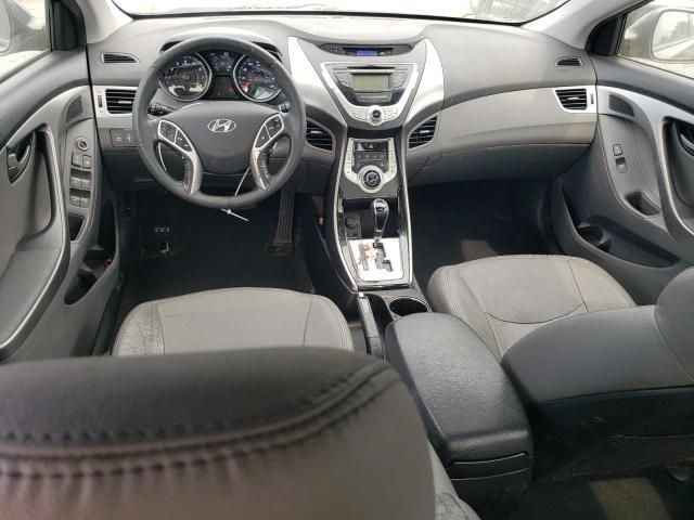 2012 Hyundai Elantra GLS