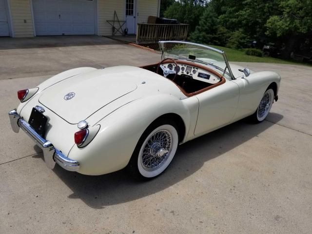 1957 MG MGA Conv