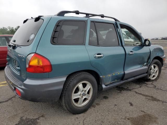 2003 Hyundai Santa FE GLS