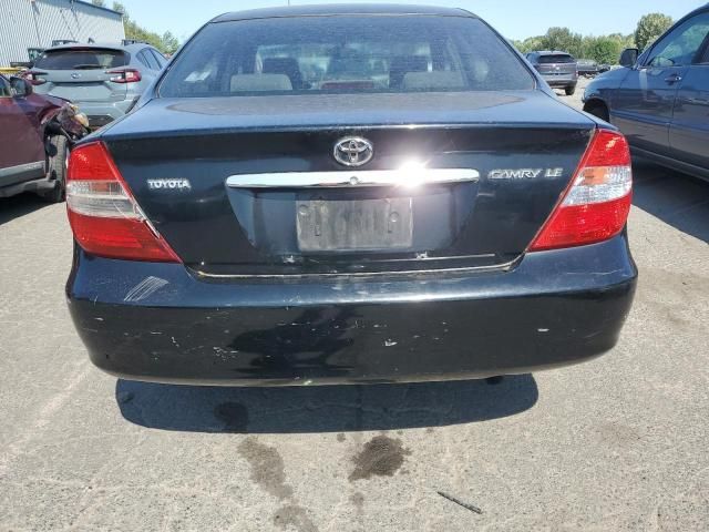 2002 Toyota Camry LE