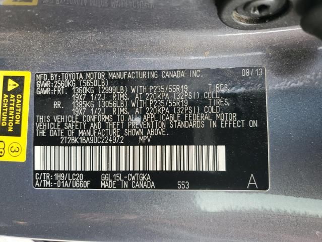 2013 Lexus RX 350 Base