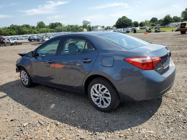 2019 Toyota Corolla L