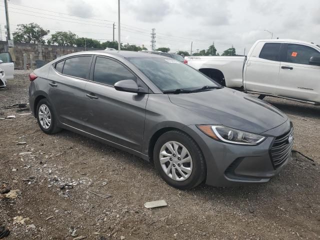 2018 Hyundai Elantra SE