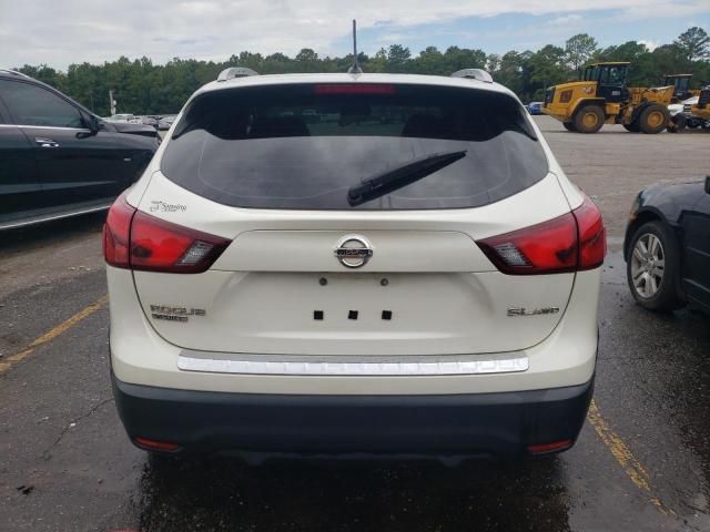 2018 Nissan Rogue Sport S