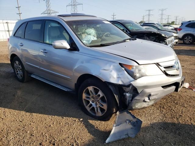 2008 Acura MDX Technology