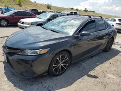 Salvage cars for sale at Littleton, CO auction: 2020 Toyota Camry SE