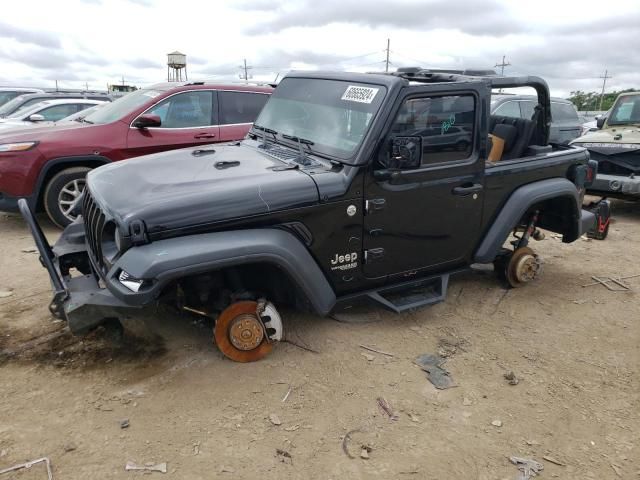 2018 Jeep Wrangler Sport