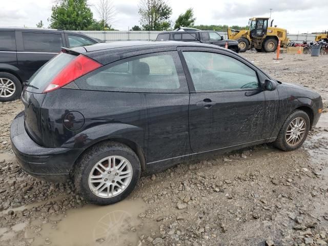 2007 Ford Focus ZX3