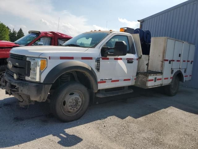 2017 Ford F550 Super Duty