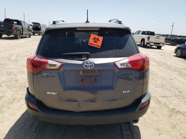 2015 Toyota Rav4 XLE