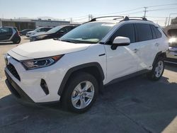 Toyota salvage cars for sale: 2021 Toyota Rav4 XLE