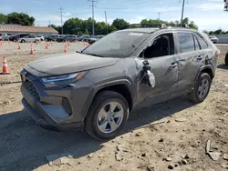 Salvage cars for sale at Columbus, OH auction: 2024 Toyota Rav4 XLE