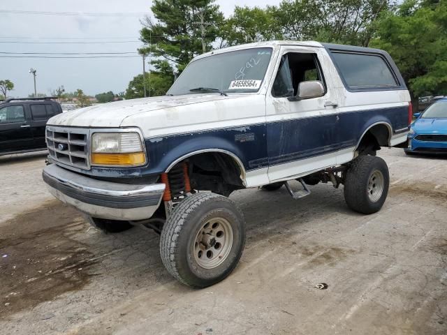 1992 Ford Bronco U100