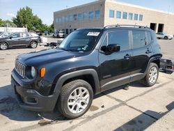 Jeep salvage cars for sale: 2015 Jeep Renegade Latitude