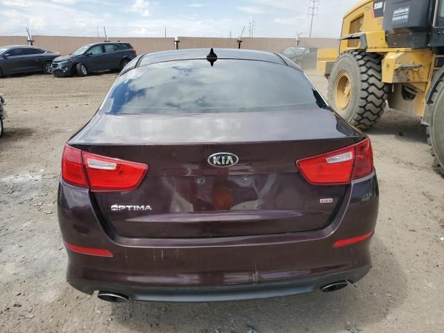 2015 KIA Optima LX