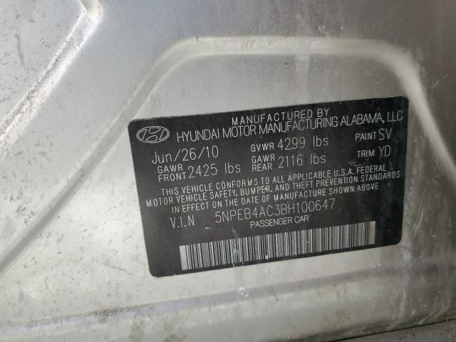 2011 Hyundai Sonata GLS