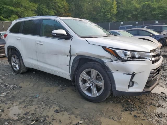 2018 Toyota Highlander Limited