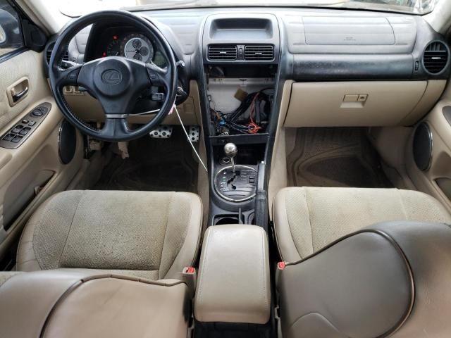 2002 Lexus IS 300