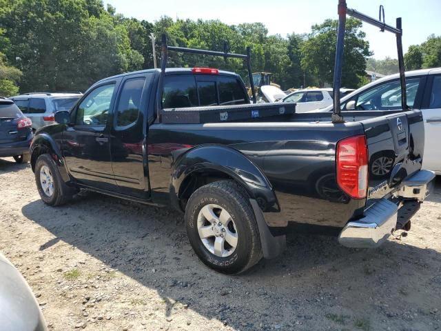 2012 Nissan Frontier SV