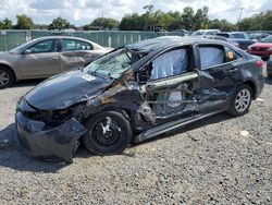 Toyota salvage cars for sale: 2024 Toyota Corolla LE