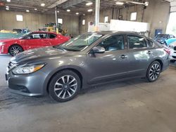 Nissan Altima 2.5 salvage cars for sale: 2016 Nissan Altima 2.5