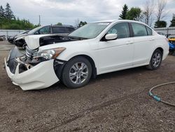 Honda salvage cars for sale: 2011 Honda Accord SE