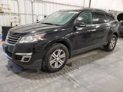 Salvage cars for sale at Avon, MN auction: 2017 Chevrolet Traverse LT