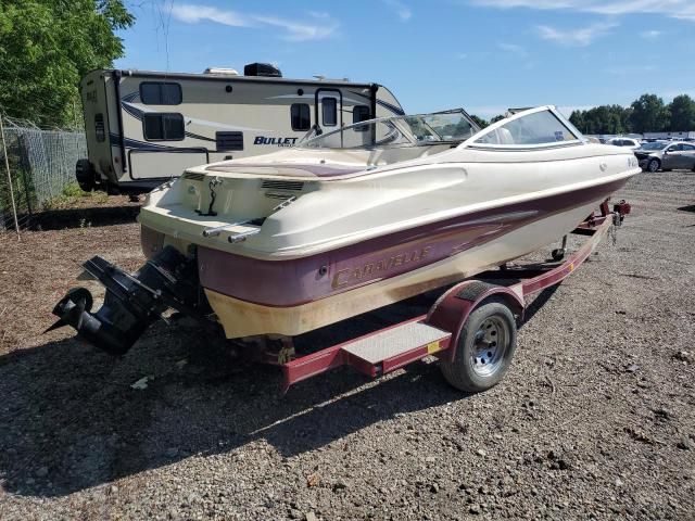 1999 Caravelle Boat With Trailer