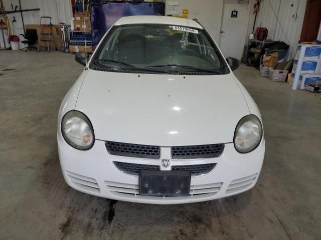 2003 Dodge Neon SE